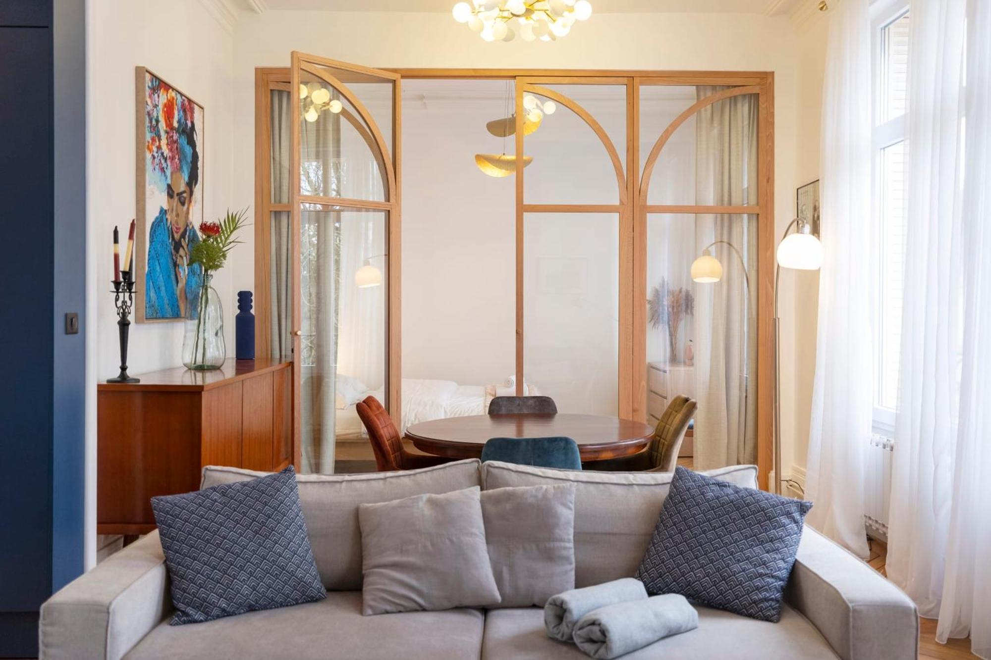 Le Joli Coeur Apartment Nancy Exterior photo